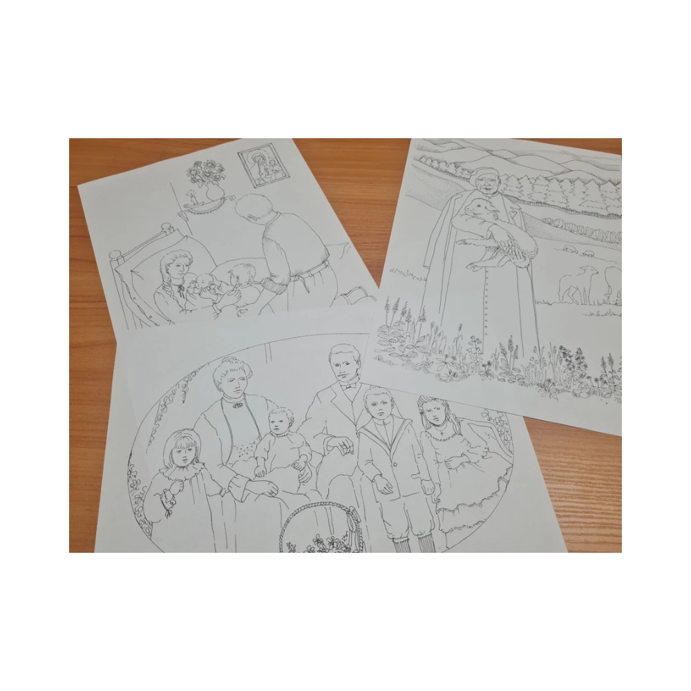 Kolorowanka – życie błogosławionego Stefana Wyszyńskiego - obrazek 4