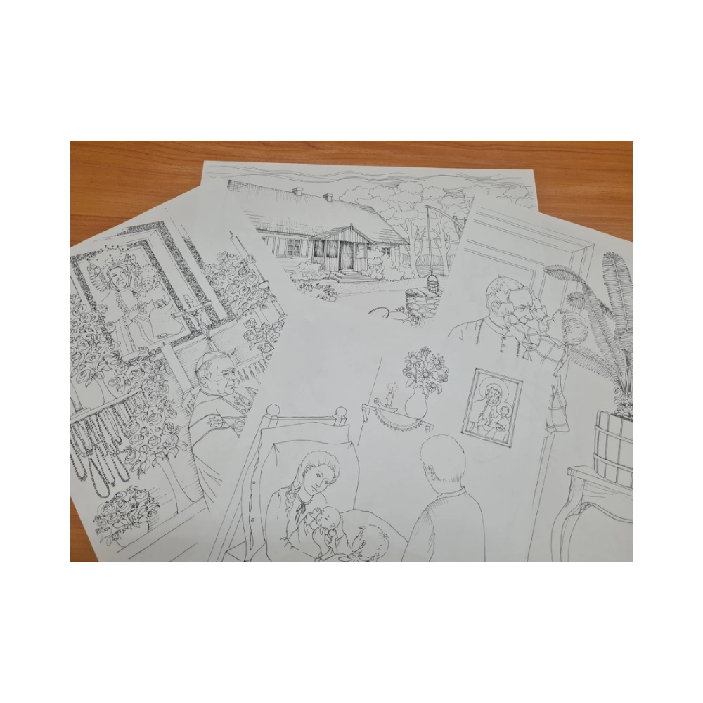 Kolorowanka – życie błogosławionego Stefana Wyszyńskiego - obrazek 3