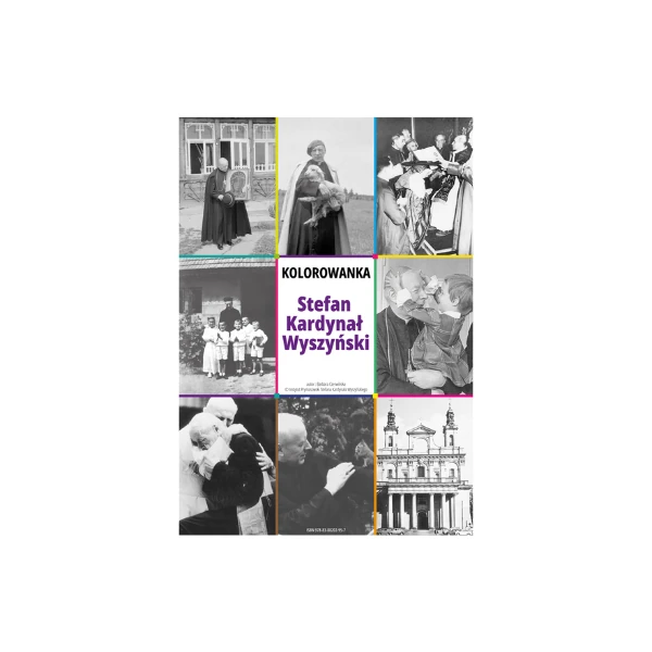 Kolorowanka – życie błogosławionego Stefana Wyszyńskiego