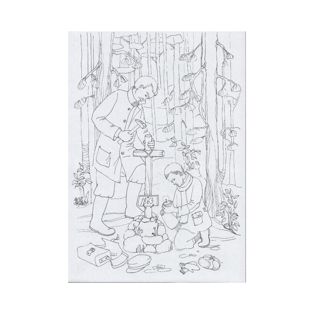 Kolorowanka – życie błogosławionego Stefana Wyszyńskiego - obrazek 2